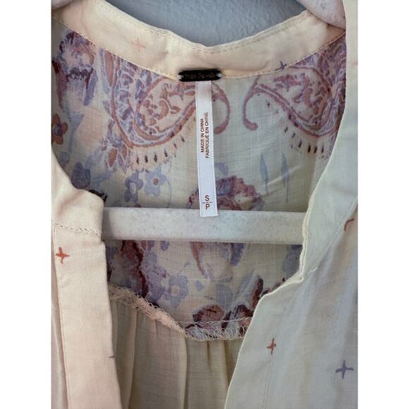 Free People Sierra Valley Printed Voile Dress - Picture 3 of 7